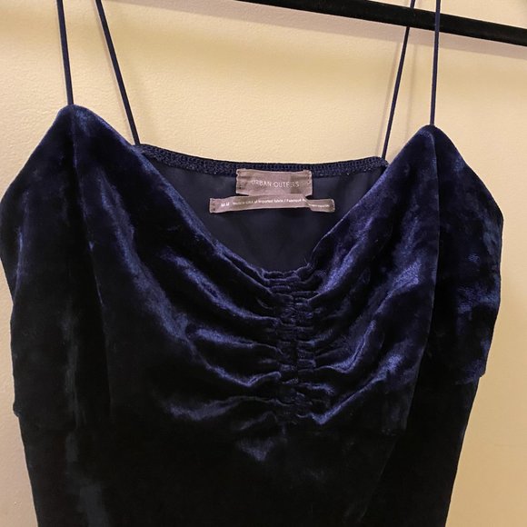 Urban Outfitters Velvet Mini Dress - Picture 3 of 3